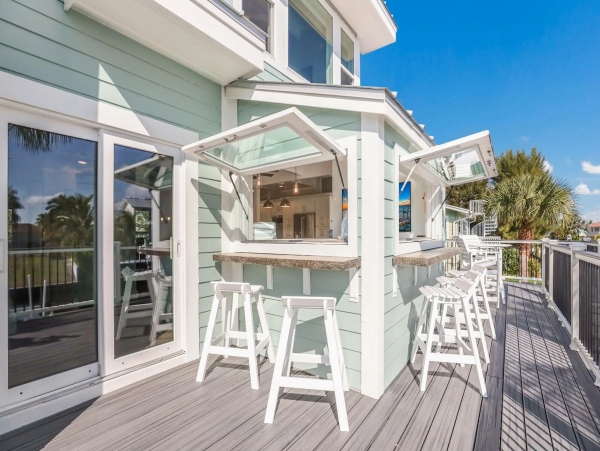 Six Bedroom Home on the Canal in Anna Maria